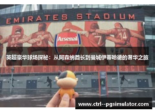 英超豪华球场探秘：从阿森纳酋长到曼城伊蒂哈德的奢华之旅