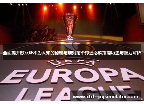 全面揭开欧联杯不为人知的秘密与规则每个球迷必读指南历史与魅力解析