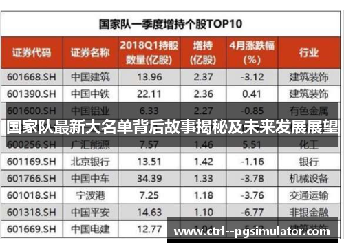 国家队最新大名单背后故事揭秘及未来发展展望